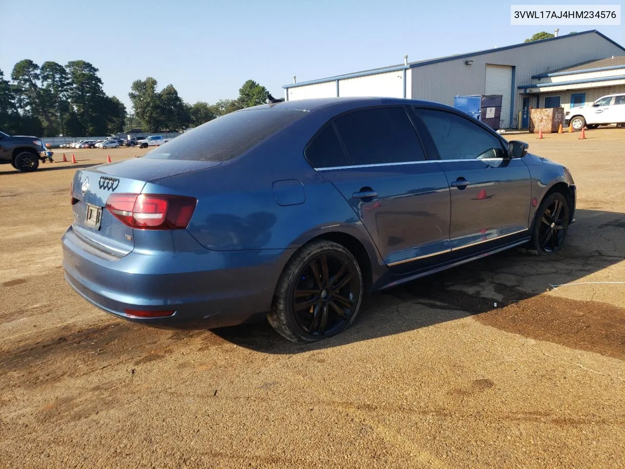 3VWL17AJ4HM234576 2017 Volkswagen Jetta Sel