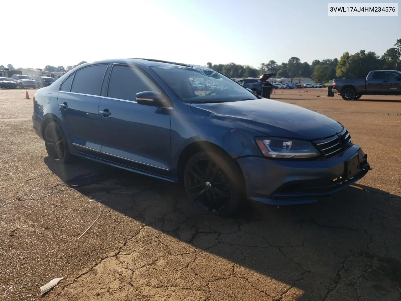 3VWL17AJ4HM234576 2017 Volkswagen Jetta Sel