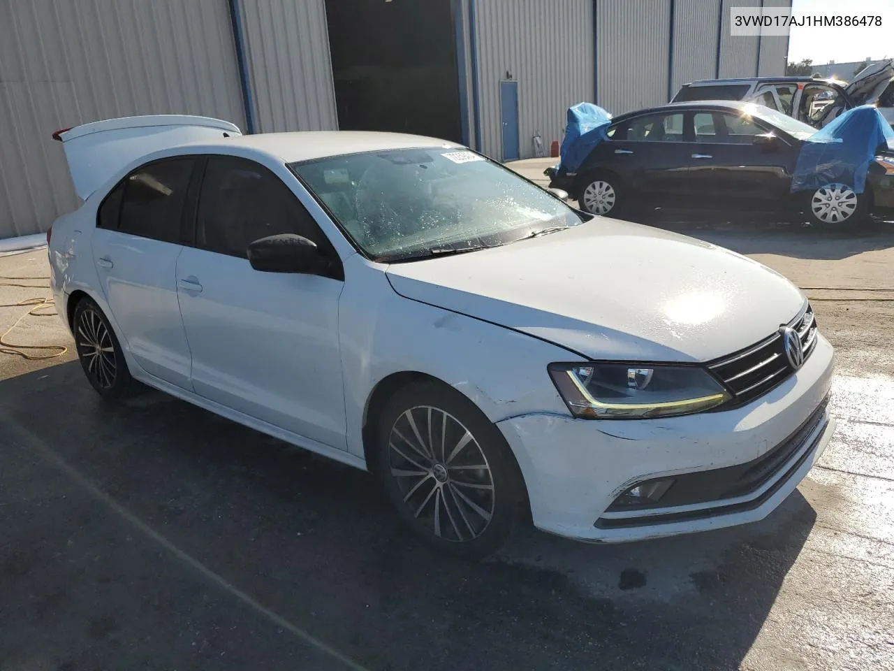 3VWD17AJ1HM386478 2017 Volkswagen Jetta Sport