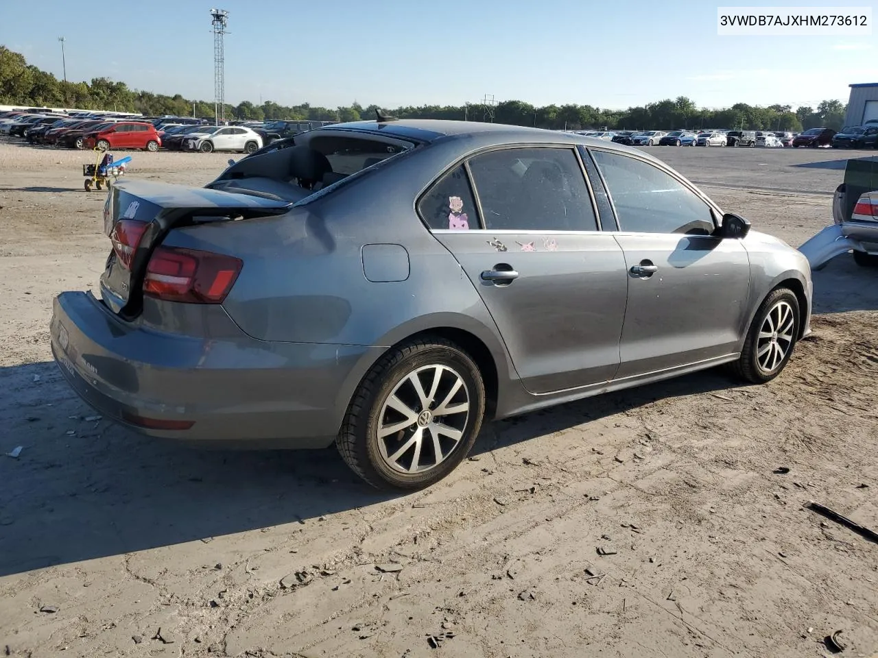 3VWDB7AJXHM273612 2017 Volkswagen Jetta Se