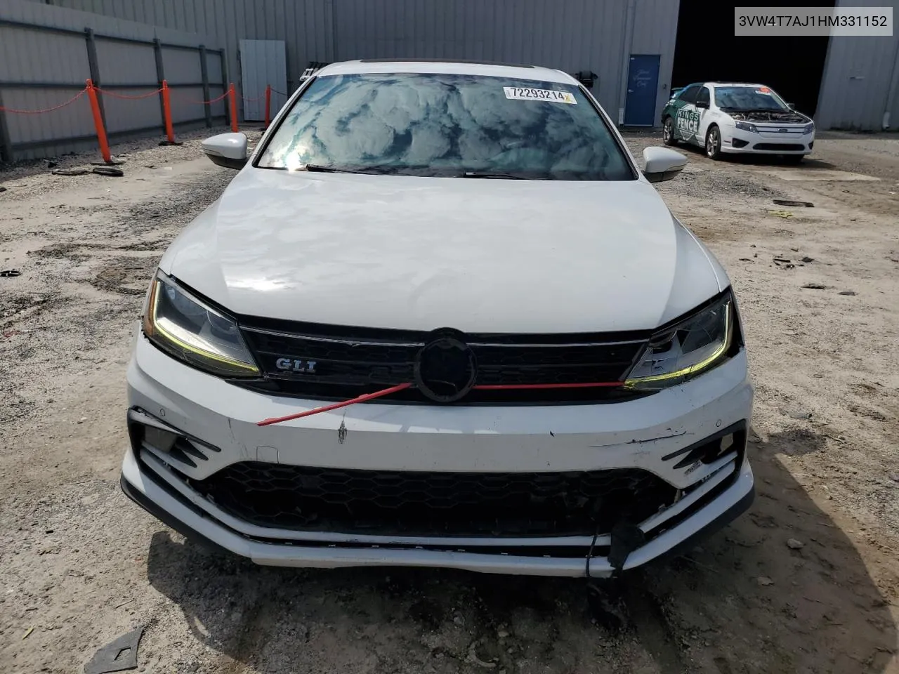 3VW4T7AJ1HM331152 2017 Volkswagen Jetta Gli