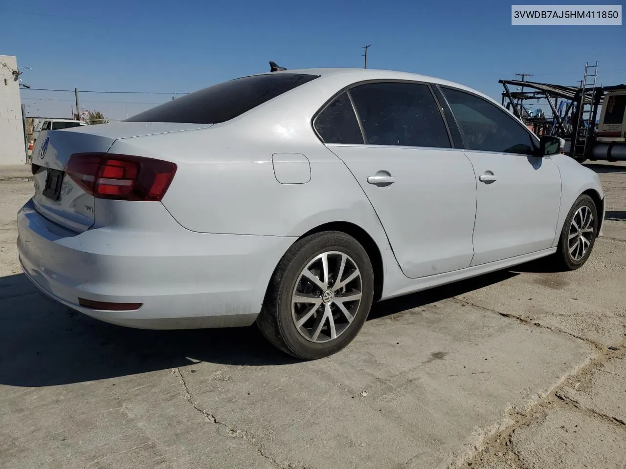 3VWDB7AJ5HM411850 2017 Volkswagen Jetta Se