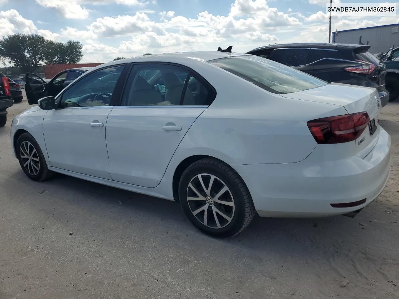 2017 Volkswagen Jetta Se VIN: 3VWDB7AJ7HM362845 Lot: 72417464