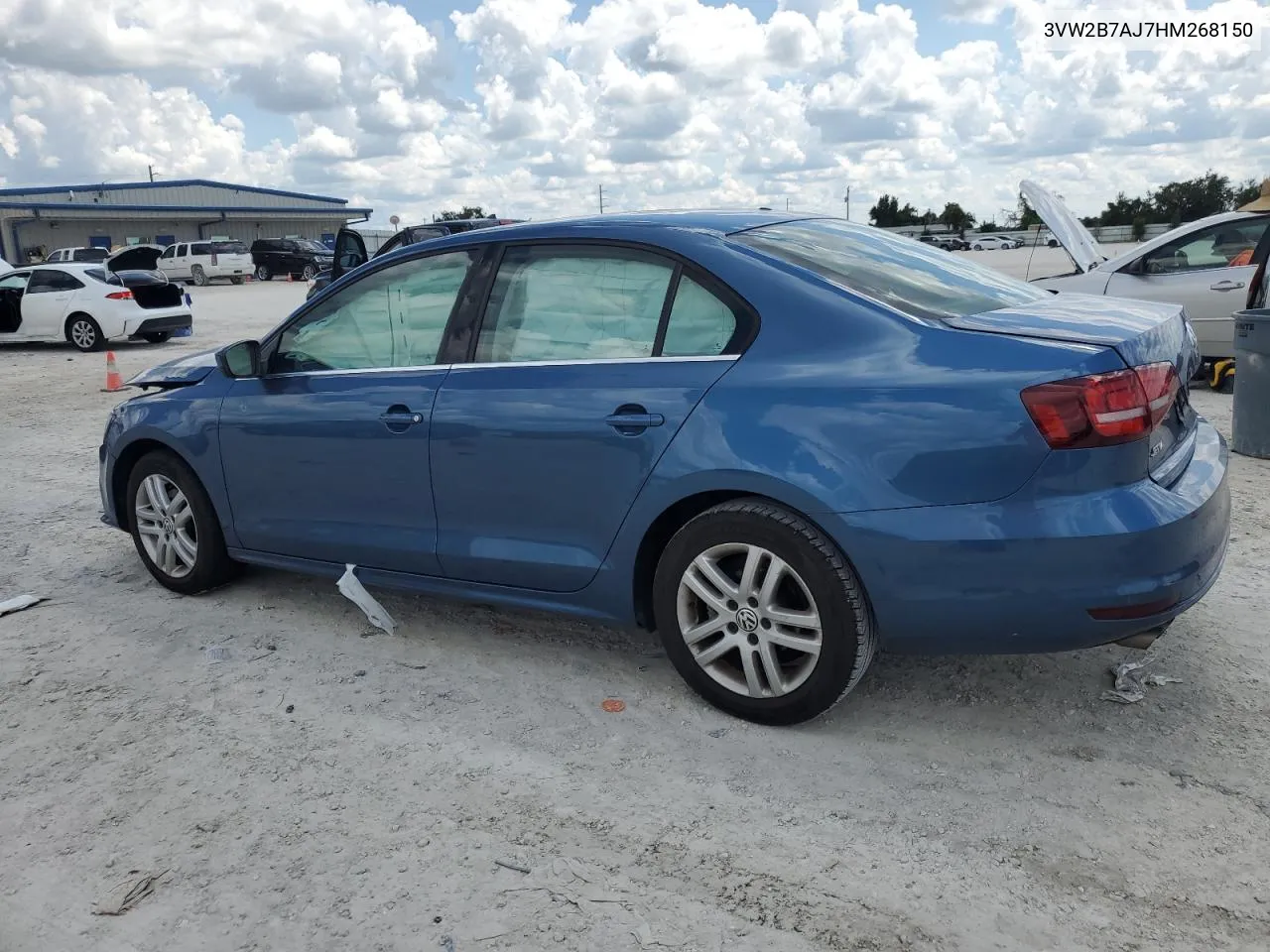 2017 Volkswagen Jetta S VIN: 3VW2B7AJ7HM268150 Lot: 72597454