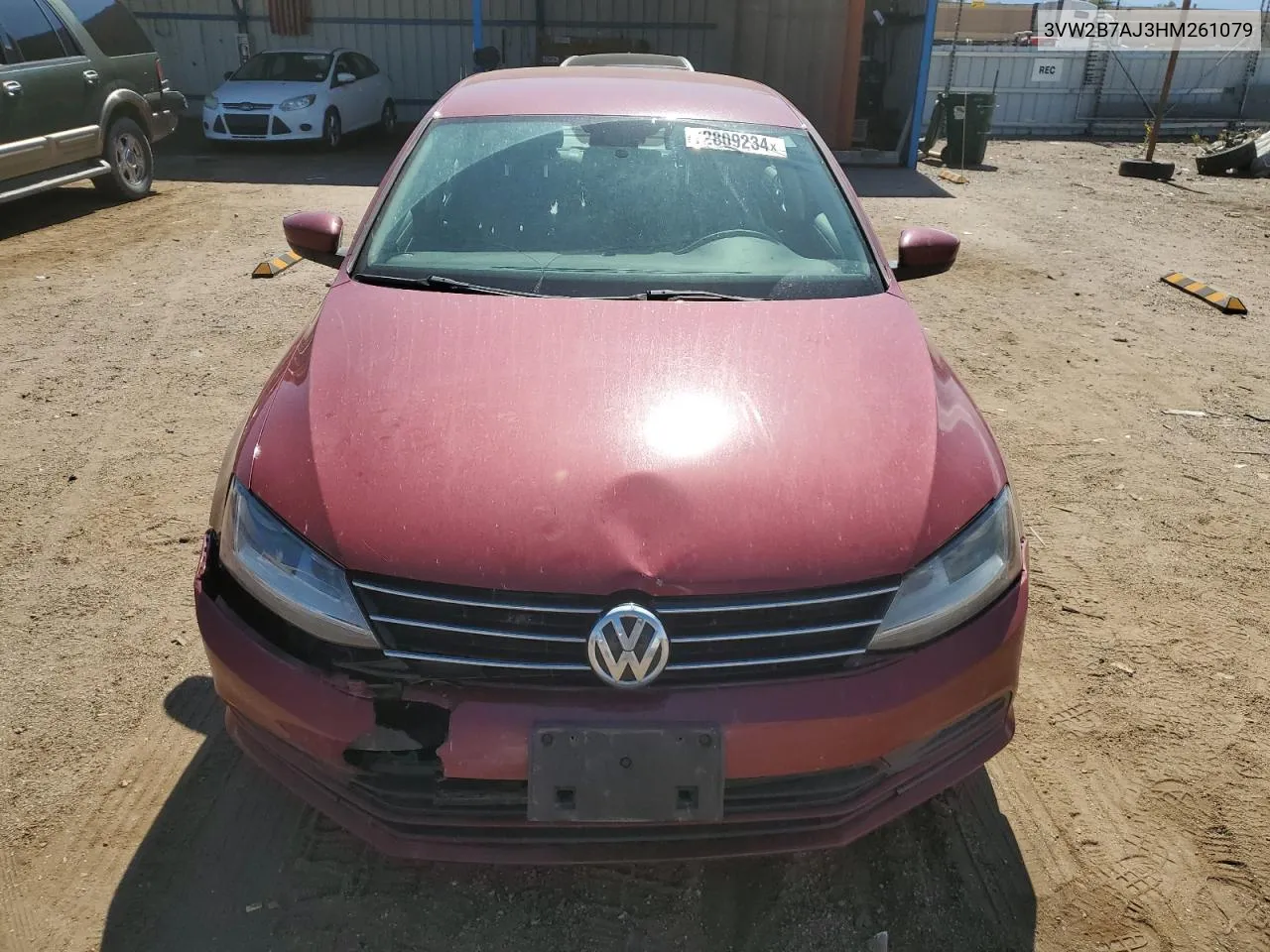 3VW2B7AJ3HM261079 2017 Volkswagen Jetta S