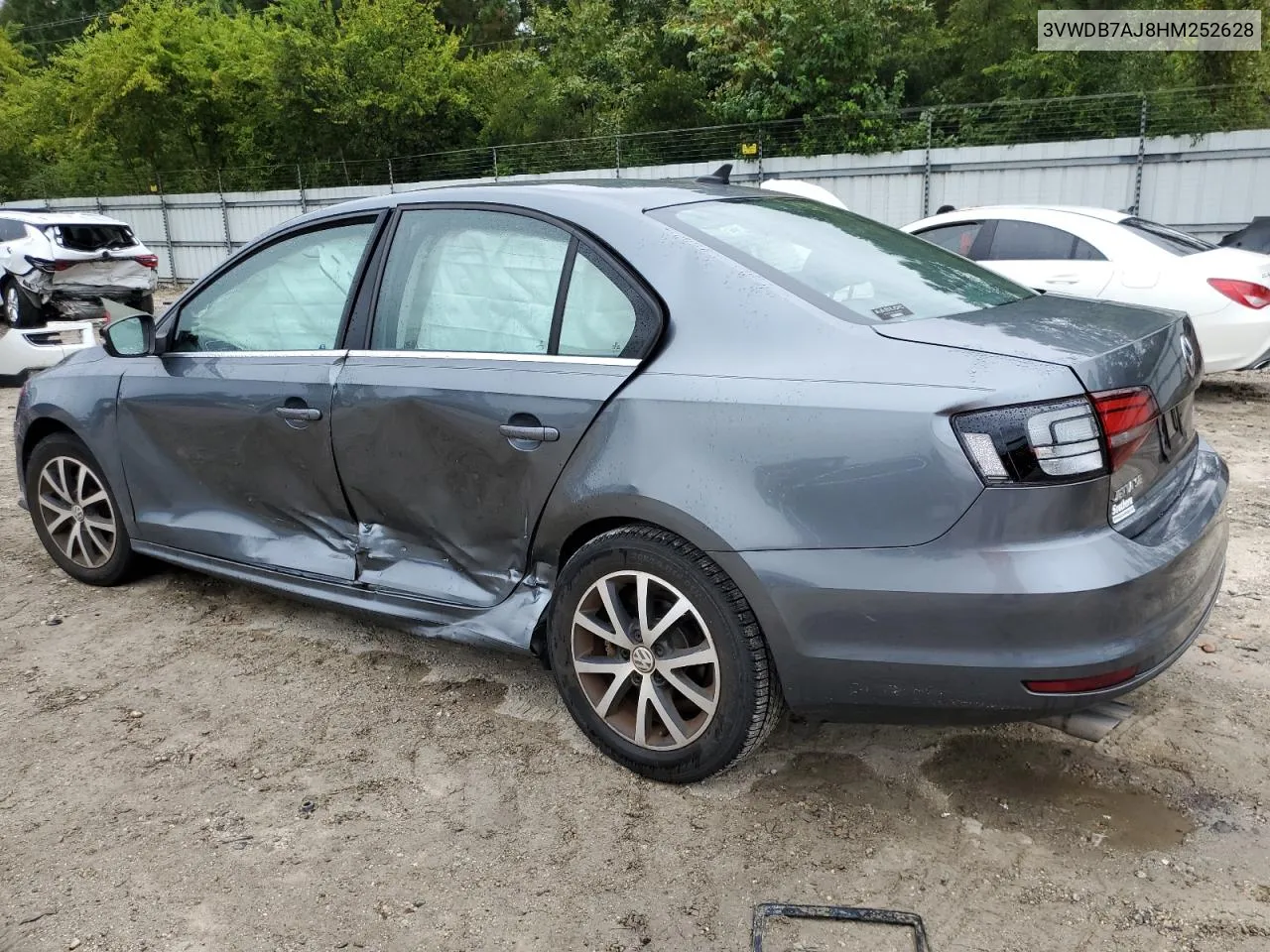 3VWDB7AJ8HM252628 2017 Volkswagen Jetta Se