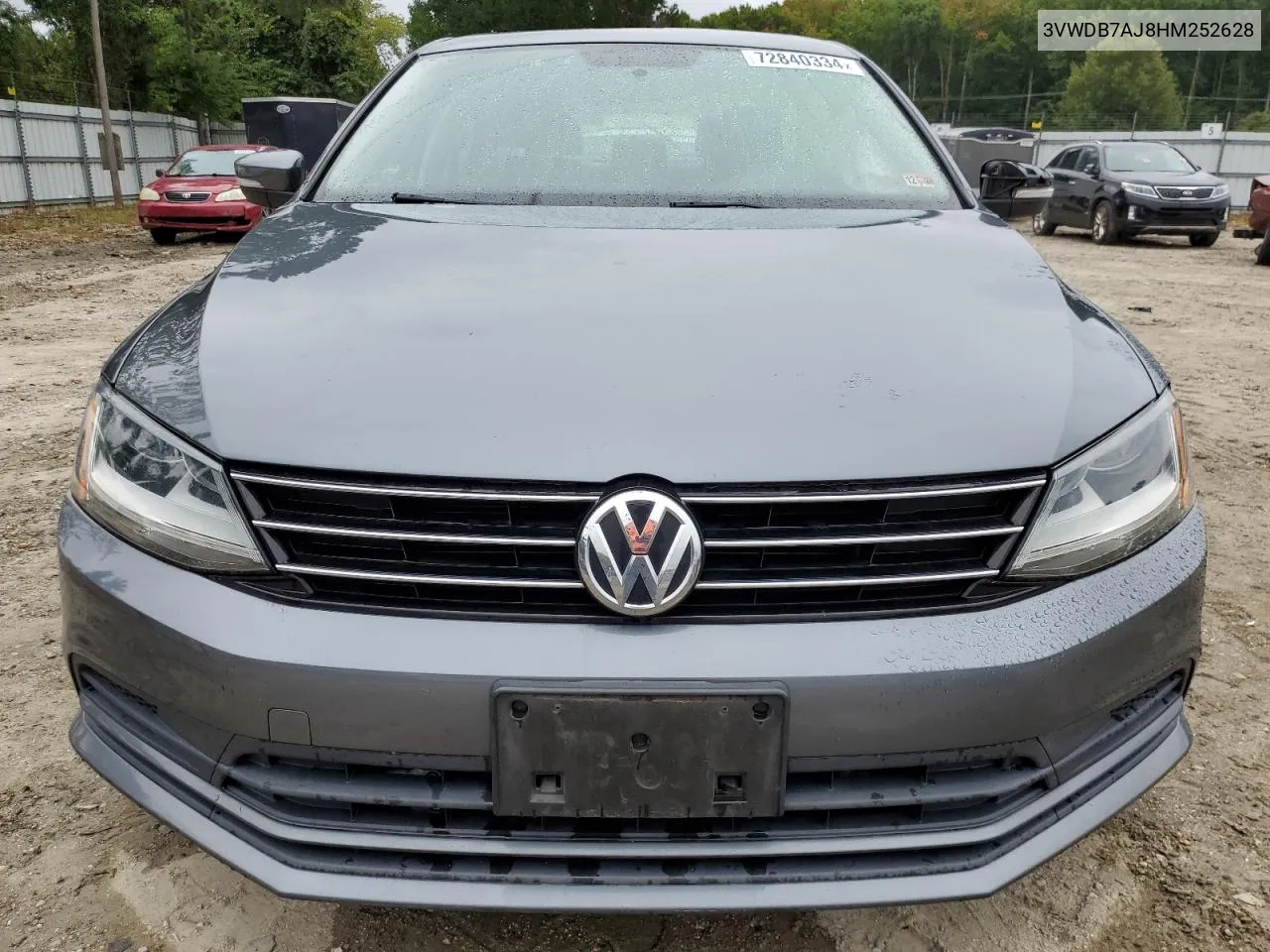 3VWDB7AJ8HM252628 2017 Volkswagen Jetta Se