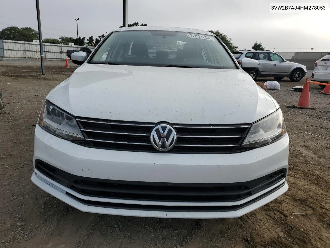 3VW2B7AJ4HM278053 2017 Volkswagen Jetta S