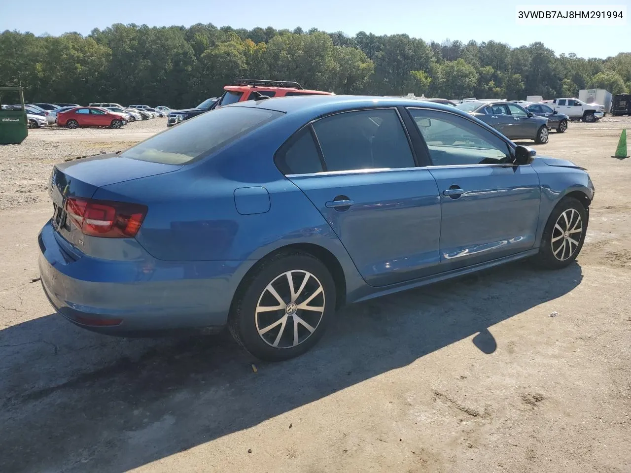 3VWDB7AJ8HM291994 2017 Volkswagen Jetta Se