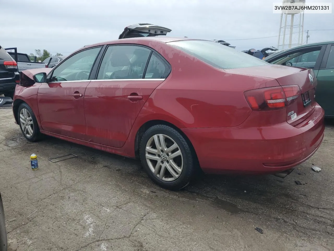 3VW2B7AJ6HM201331 2017 Volkswagen Jetta S