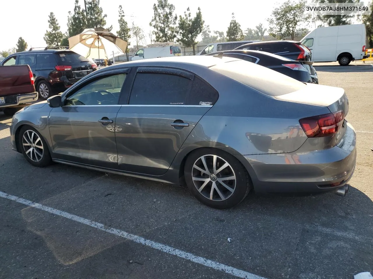 3VWDB7AJ8HM371649 2017 Volkswagen Jetta Se