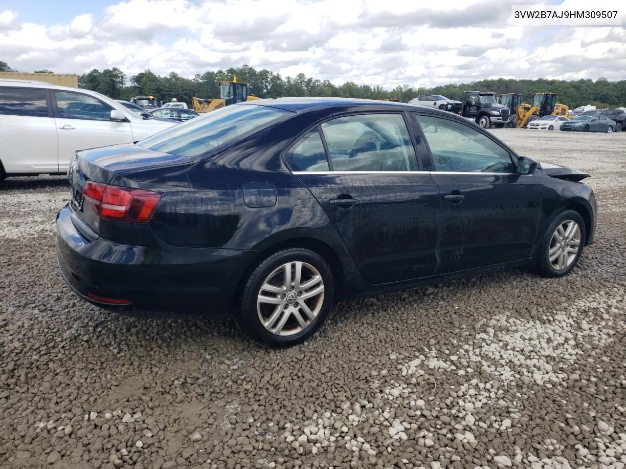 2017 Volkswagen Jetta S VIN: 3VW2B7AJ9HM309507 Lot: 73177904