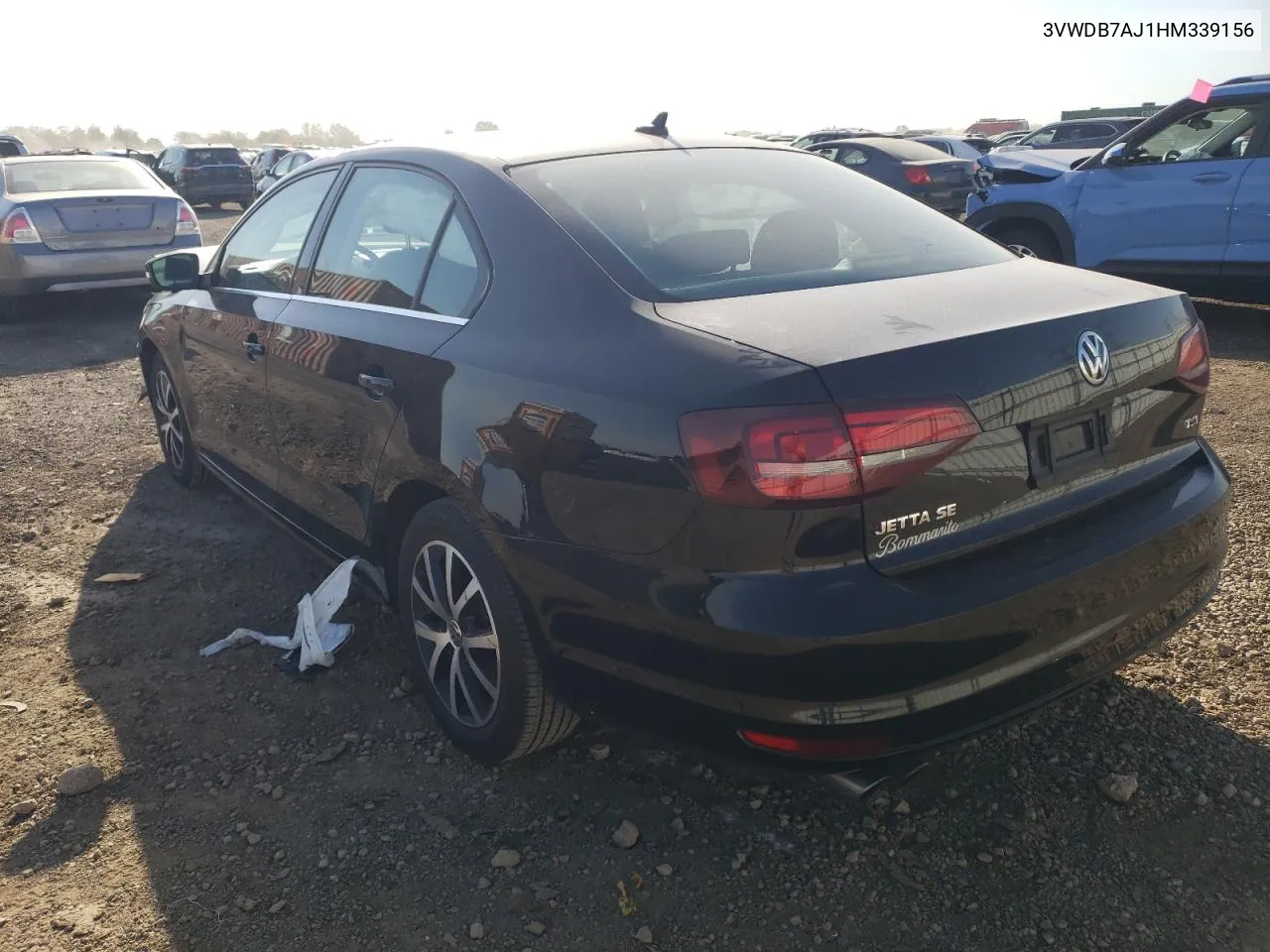 3VWDB7AJ1HM339156 2017 Volkswagen Jetta Se