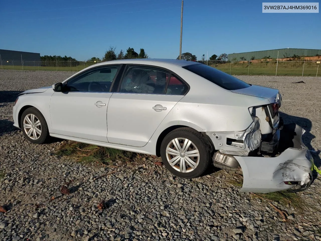 3VW2B7AJ4HM369016 2017 Volkswagen Jetta S