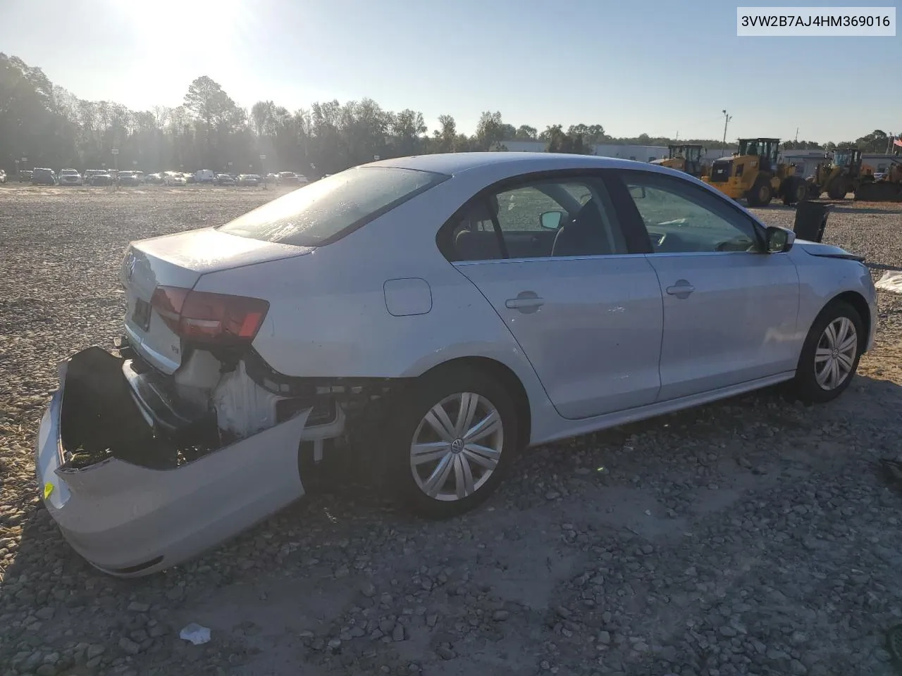 3VW2B7AJ4HM369016 2017 Volkswagen Jetta S