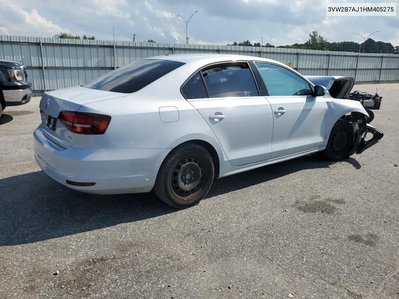 3VW2B7AJ1HM405275 2017 Volkswagen Jetta S