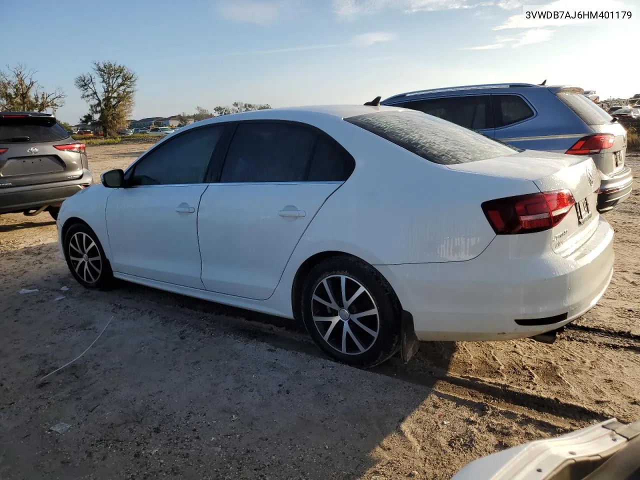 2017 Volkswagen Jetta Se VIN: 3VWDB7AJ6HM401179 Lot: 73679434