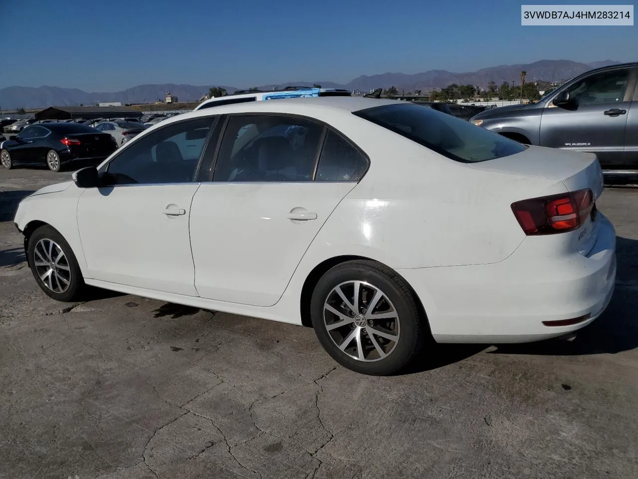 3VWDB7AJ4HM283214 2017 Volkswagen Jetta Se