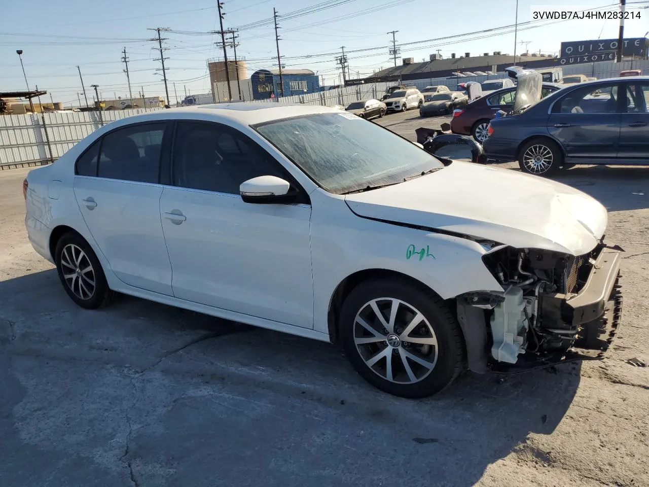 3VWDB7AJ4HM283214 2017 Volkswagen Jetta Se