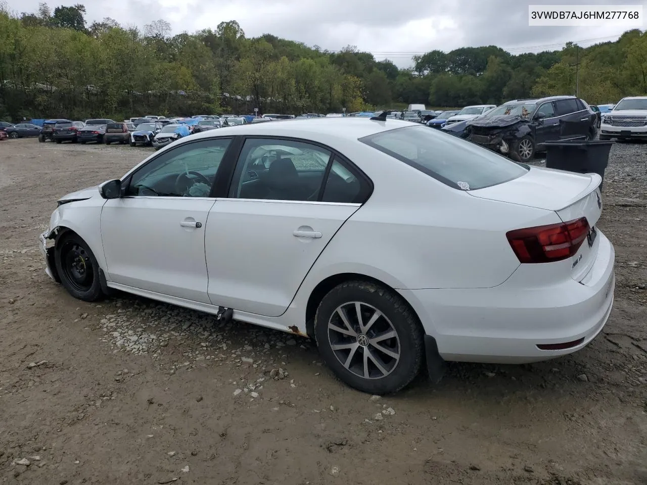 2017 Volkswagen Jetta Se VIN: 3VWDB7AJ6HM277768 Lot: 73815274