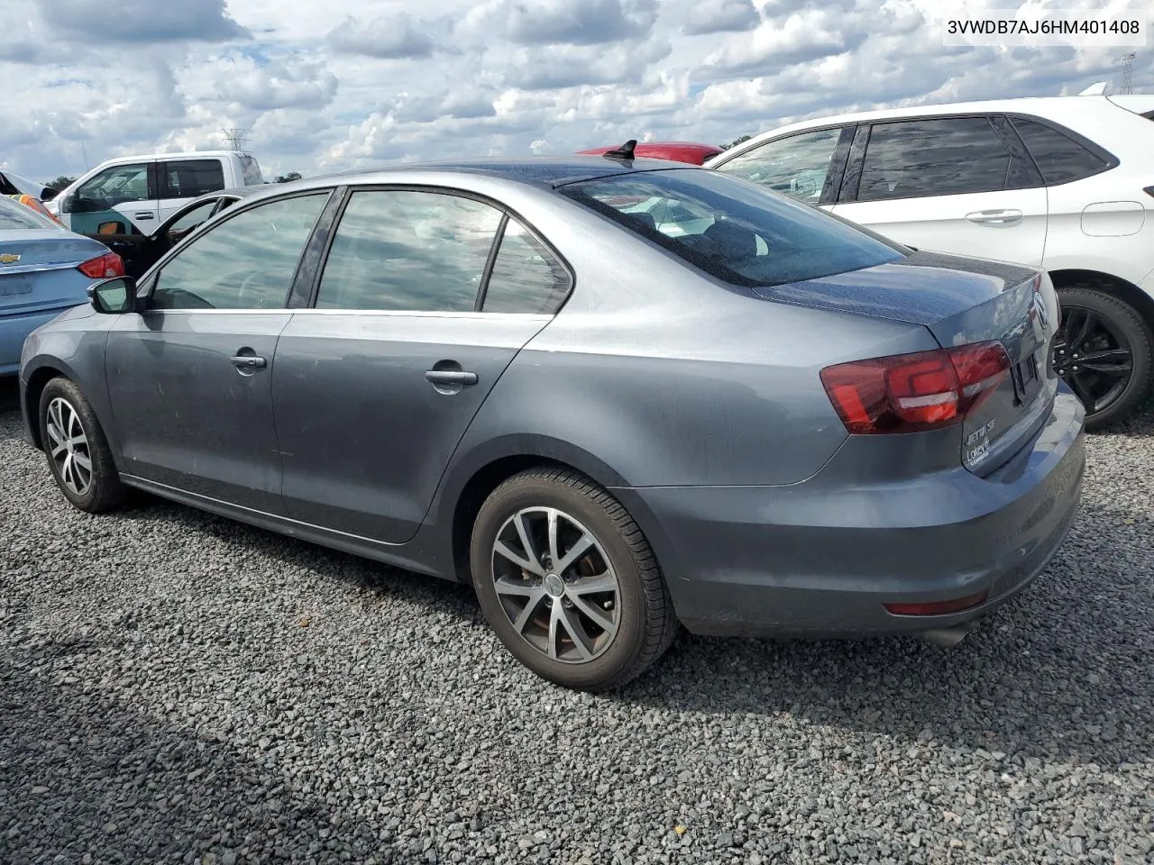 3VWDB7AJ6HM401408 2017 Volkswagen Jetta Se