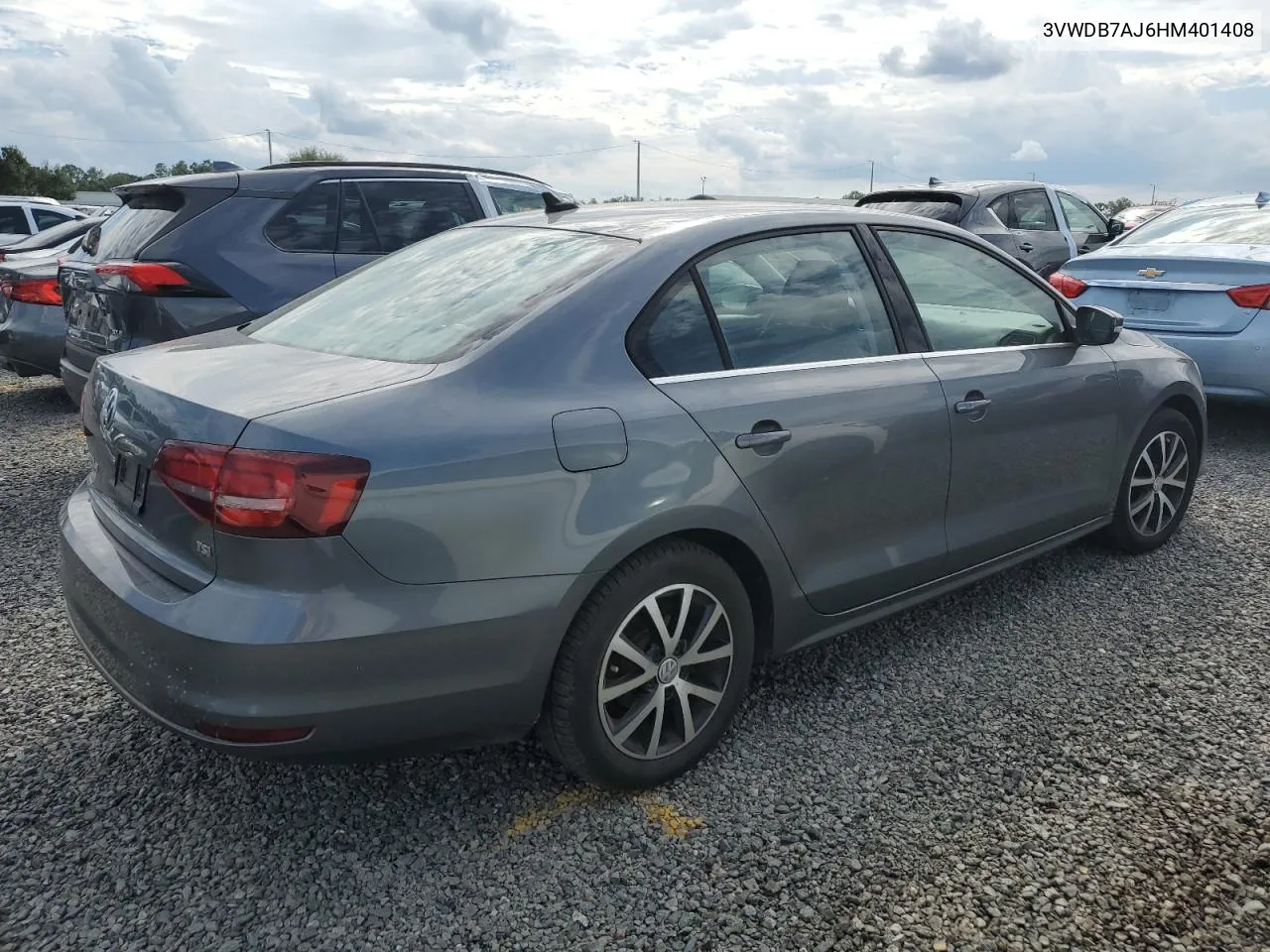 3VWDB7AJ6HM401408 2017 Volkswagen Jetta Se