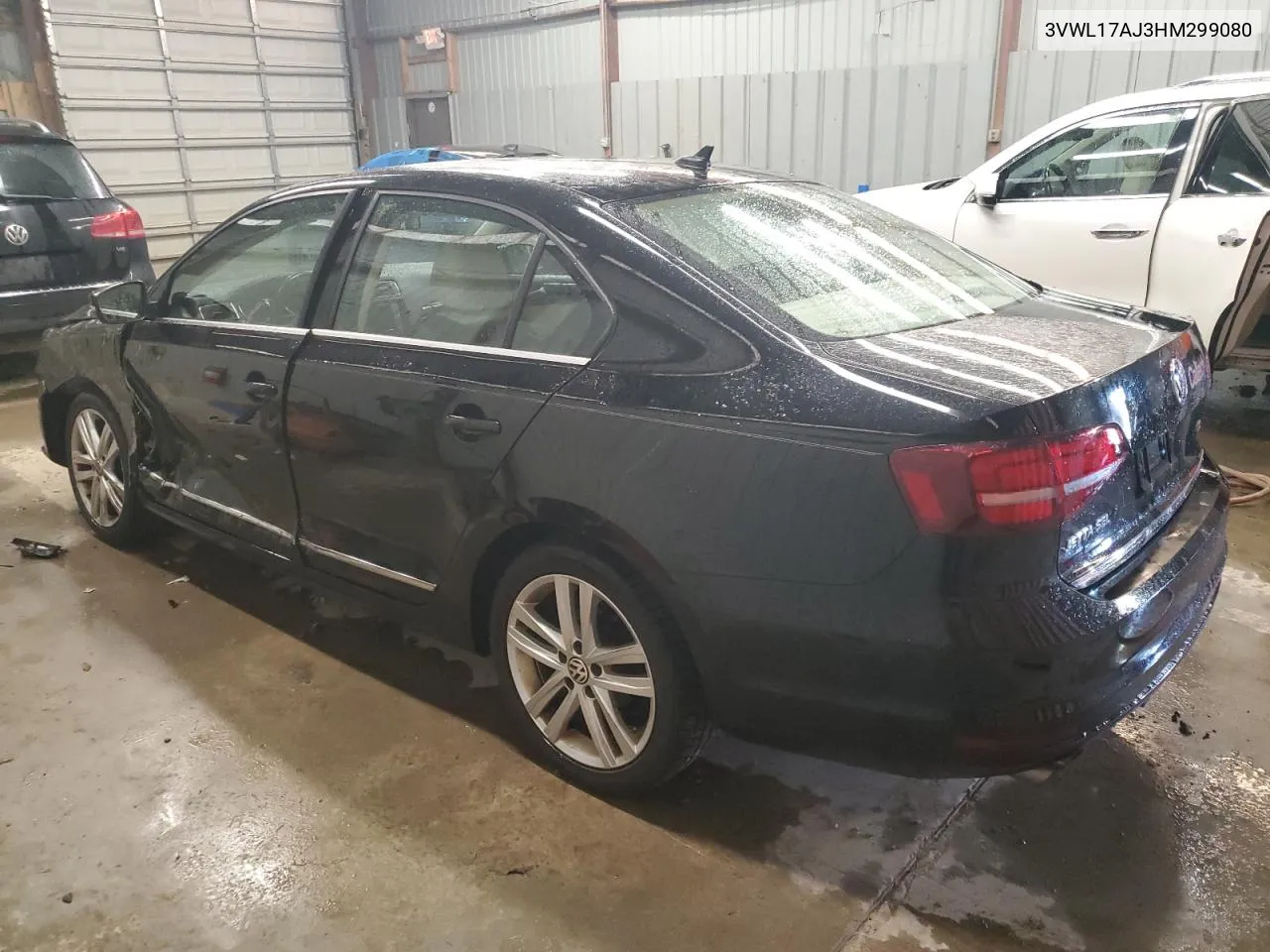 3VWL17AJ3HM299080 2017 Volkswagen Jetta Sel