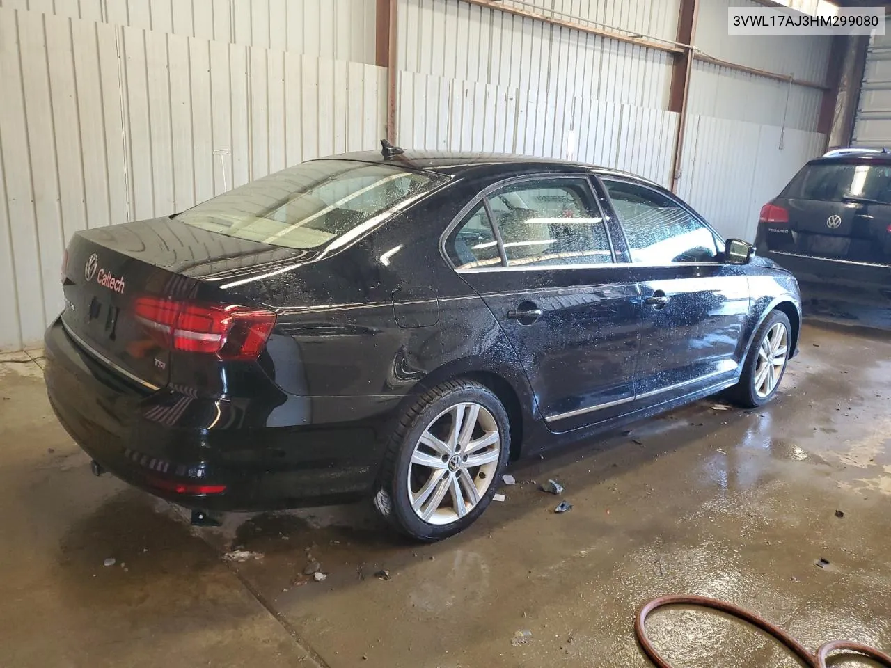 3VWL17AJ3HM299080 2017 Volkswagen Jetta Sel