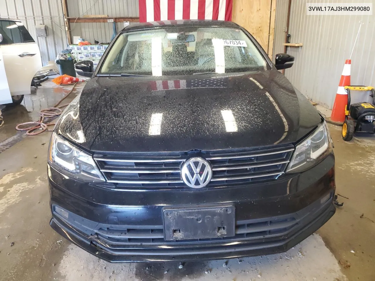 2017 Volkswagen Jetta Sel VIN: 3VWL17AJ3HM299080 Lot: 74067034