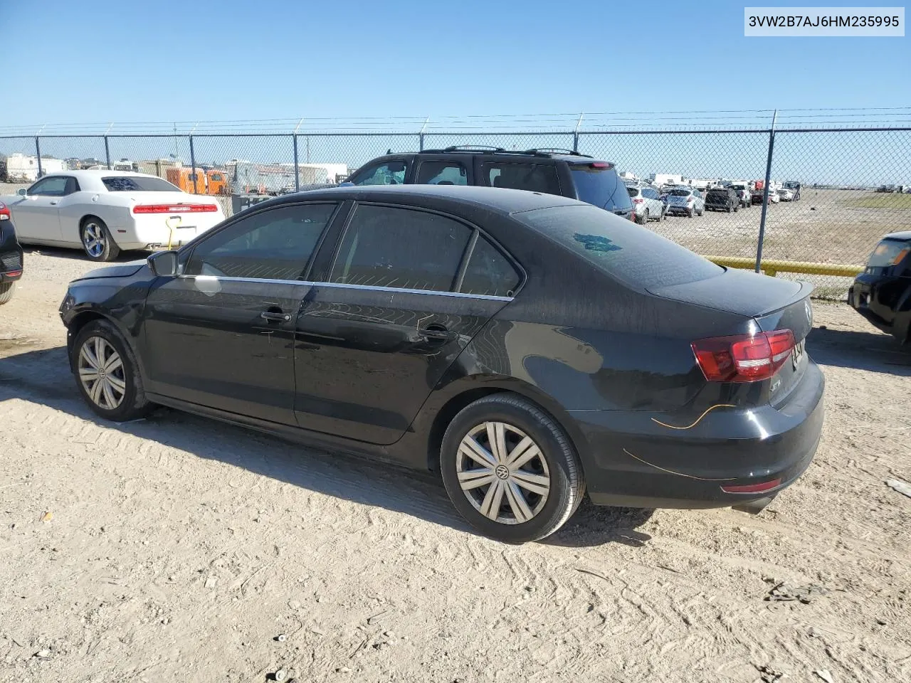 3VW2B7AJ6HM235995 2017 Volkswagen Jetta S