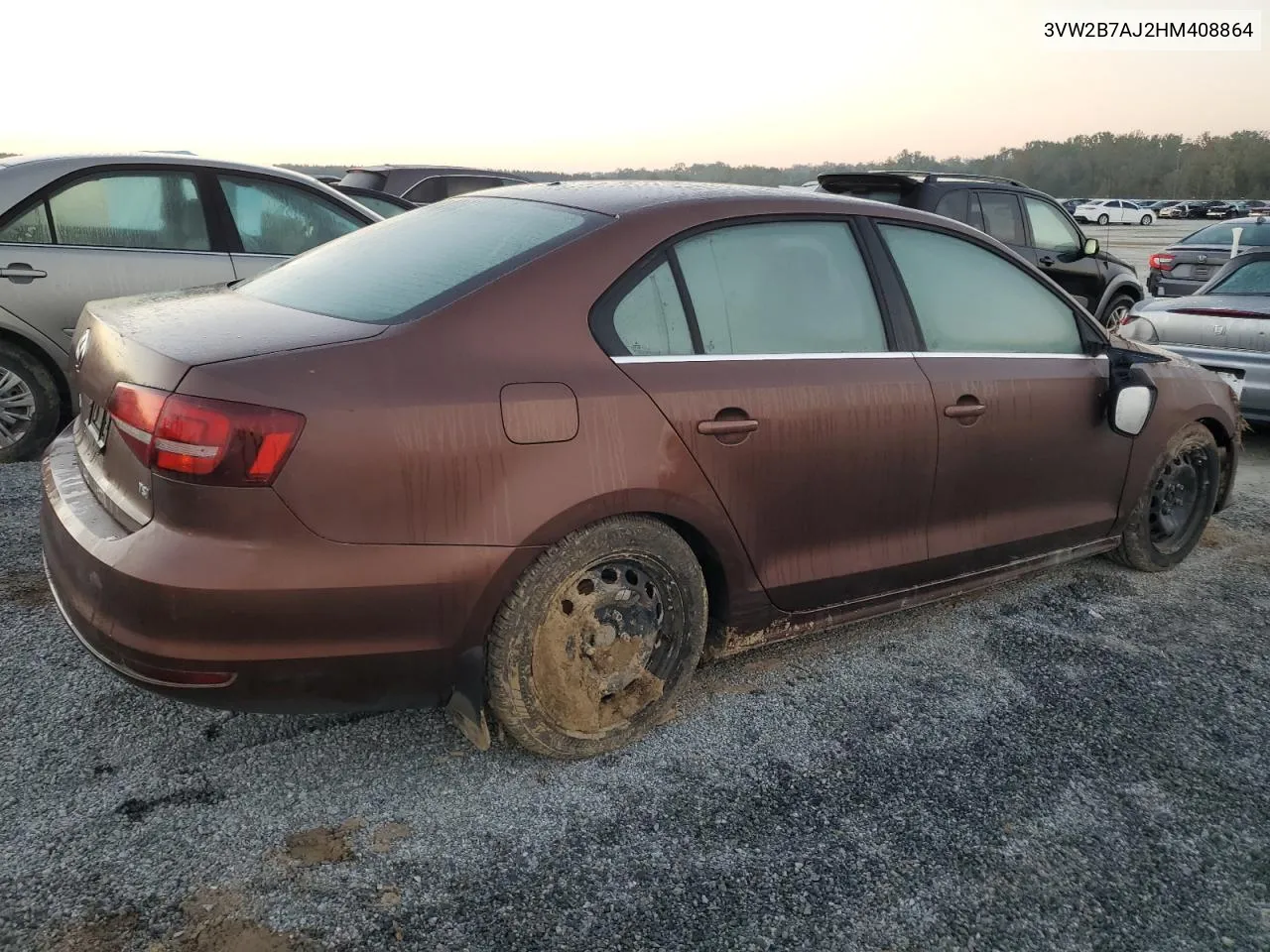 3VW2B7AJ2HM408864 2017 Volkswagen Jetta S