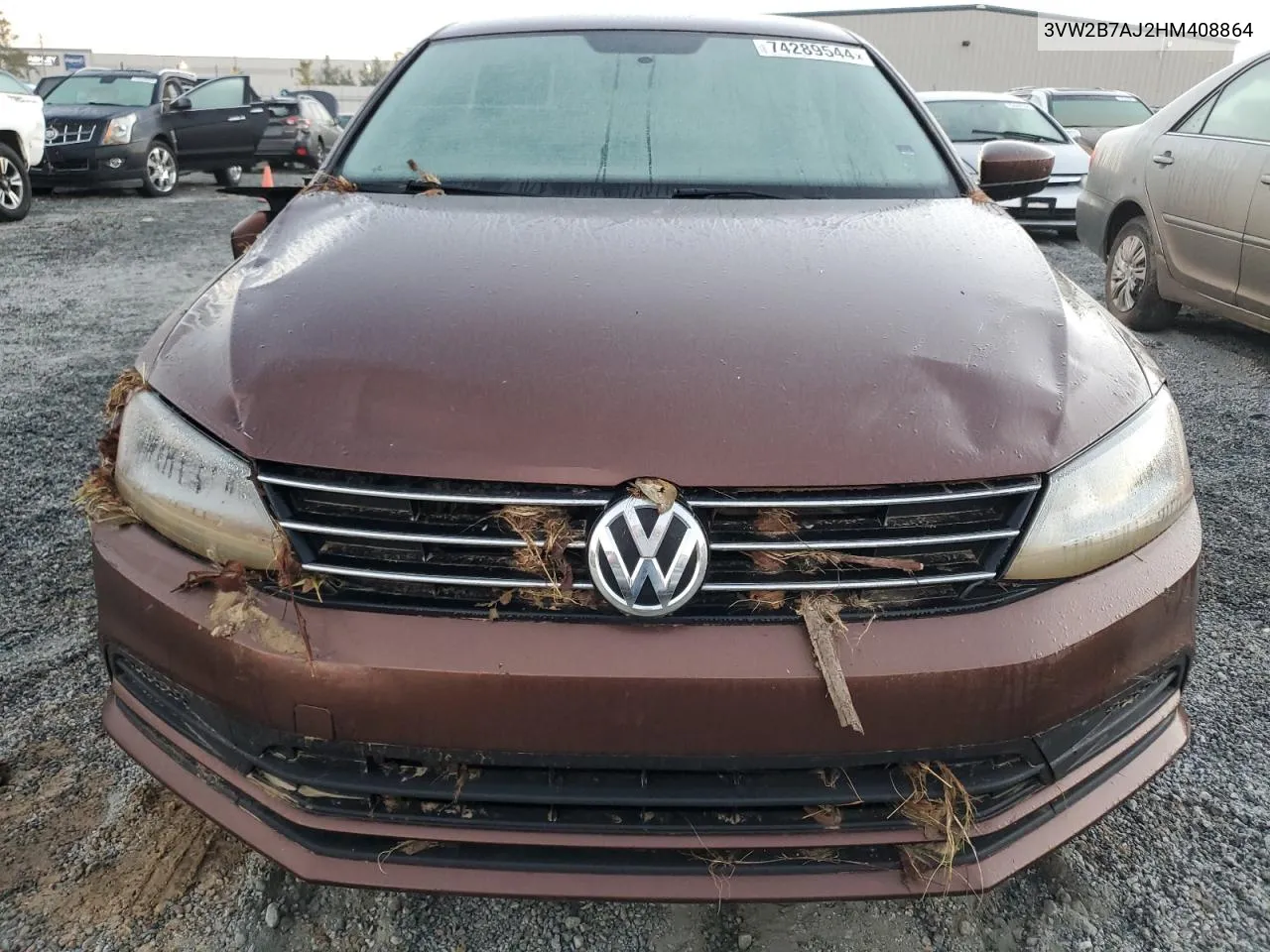 3VW2B7AJ2HM408864 2017 Volkswagen Jetta S