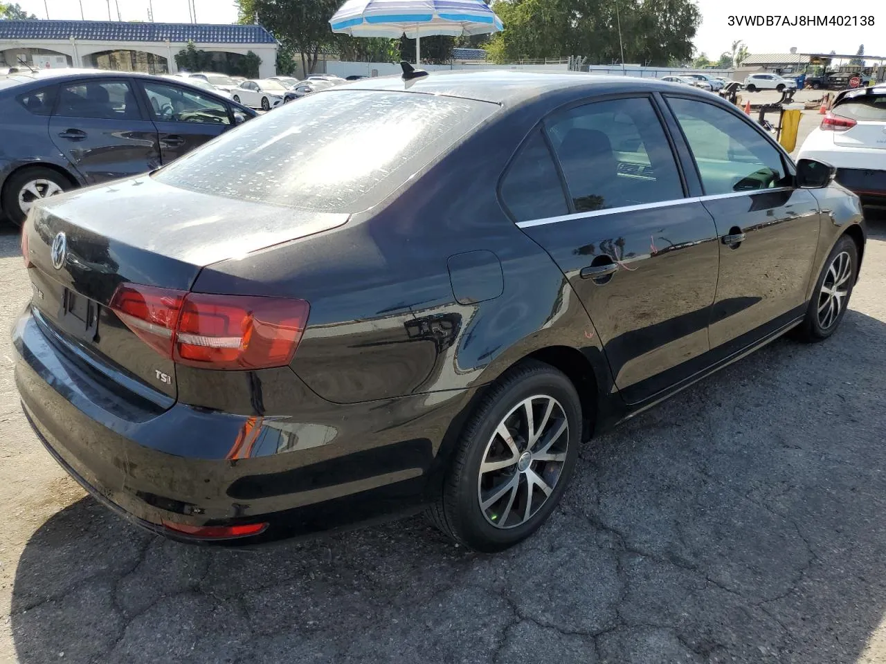 3VWDB7AJ8HM402138 2017 Volkswagen Jetta Se