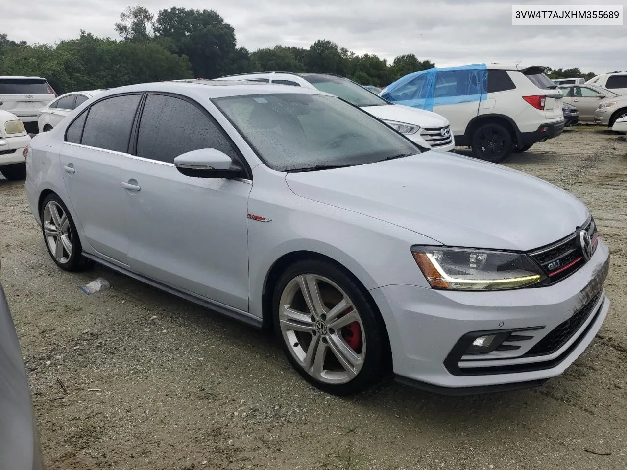 3VW4T7AJXHM355689 2017 Volkswagen Jetta Gli