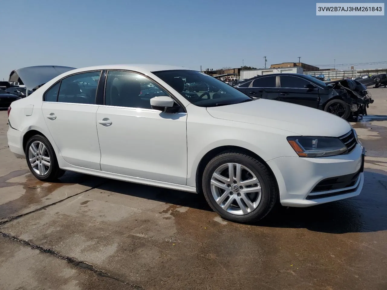 3VW2B7AJ3HM261843 2017 Volkswagen Jetta S