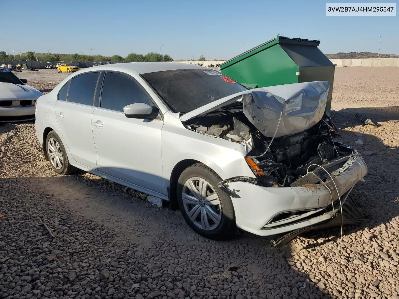 3VW2B7AJ4HM295547 2017 Volkswagen Jetta S