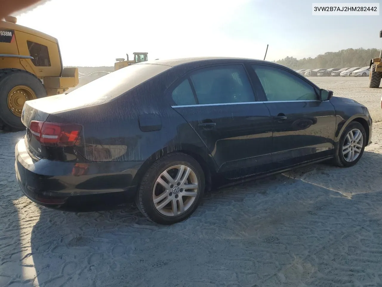 3VW2B7AJ2HM282442 2017 Volkswagen Jetta S