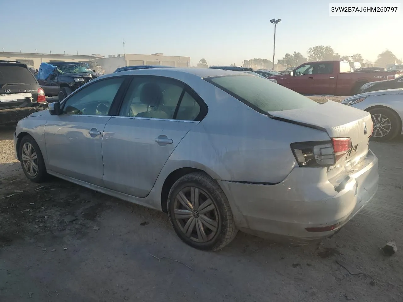 3VW2B7AJ6HM260797 2017 Volkswagen Jetta S