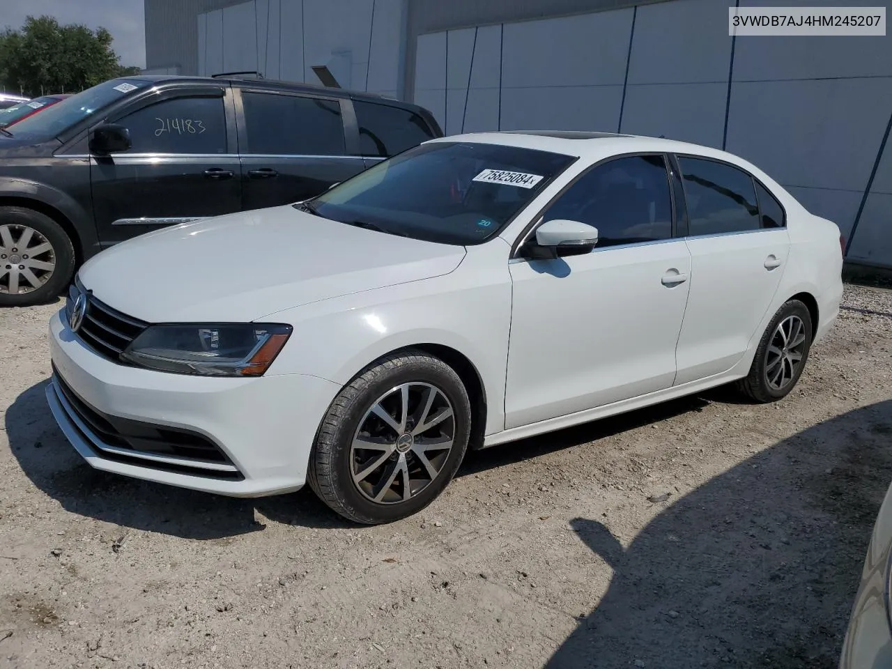 3VWDB7AJ4HM245207 2017 Volkswagen Jetta Se