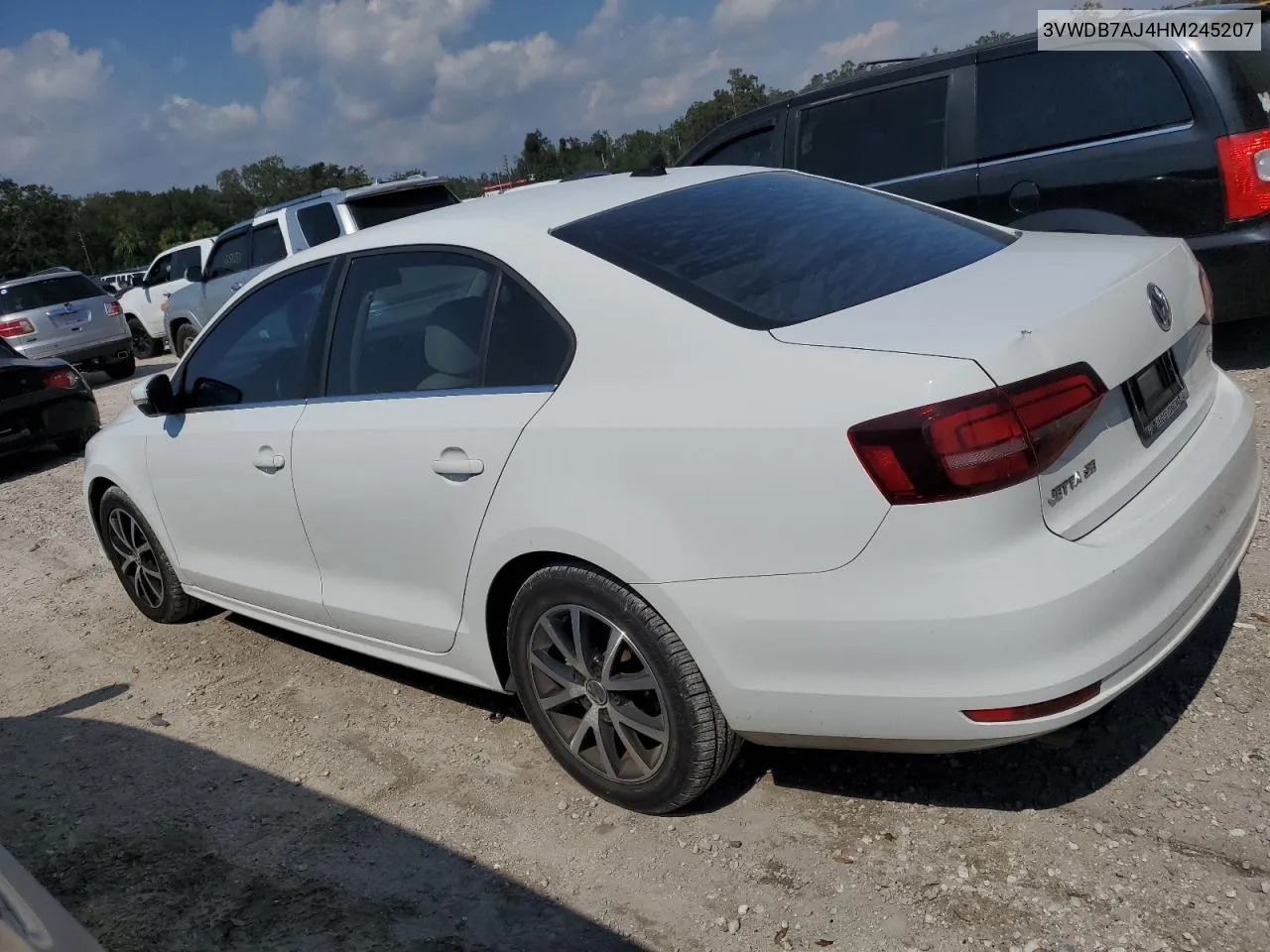 3VWDB7AJ4HM245207 2017 Volkswagen Jetta Se