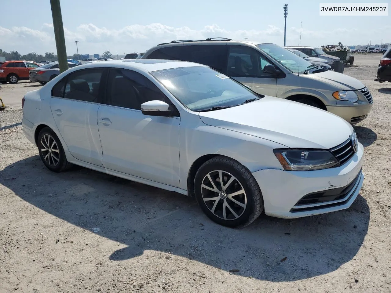 3VWDB7AJ4HM245207 2017 Volkswagen Jetta Se