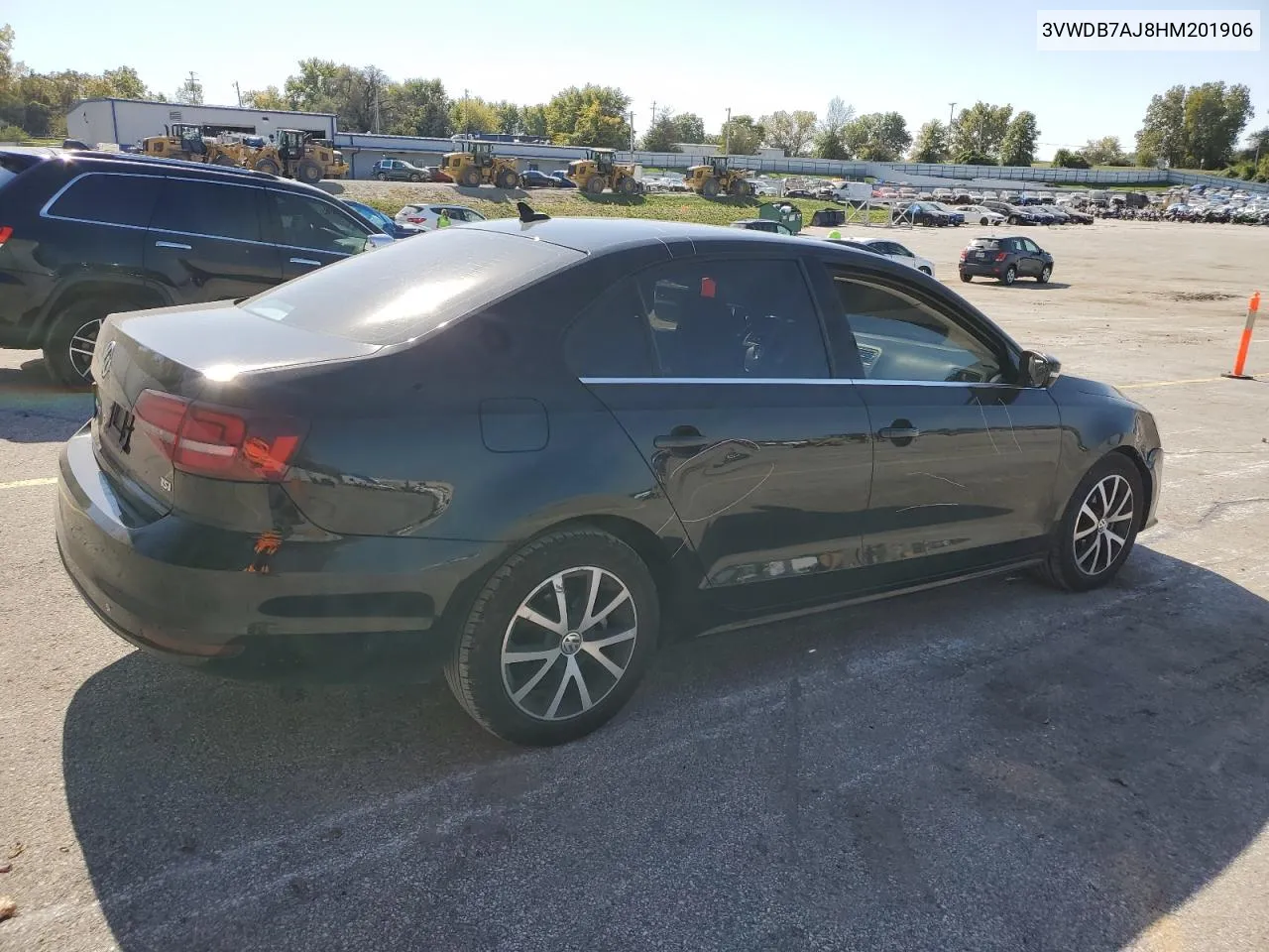 3VWDB7AJ8HM201906 2017 Volkswagen Jetta Se