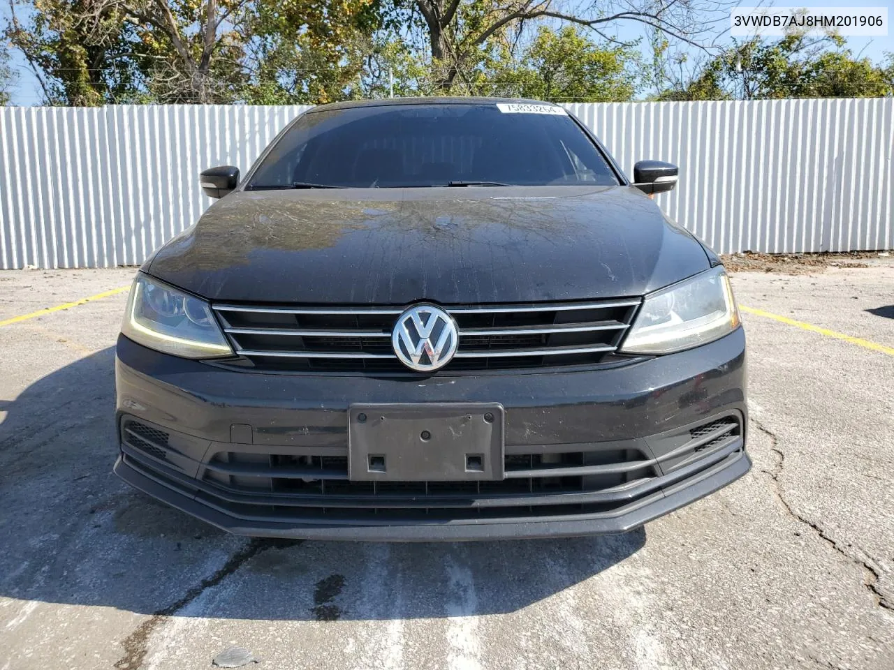 3VWDB7AJ8HM201906 2017 Volkswagen Jetta Se