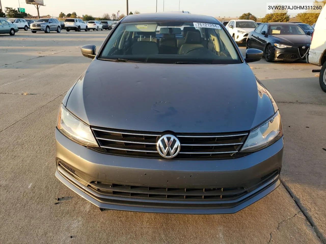 3VW2B7AJ0HM311260 2017 Volkswagen Jetta S