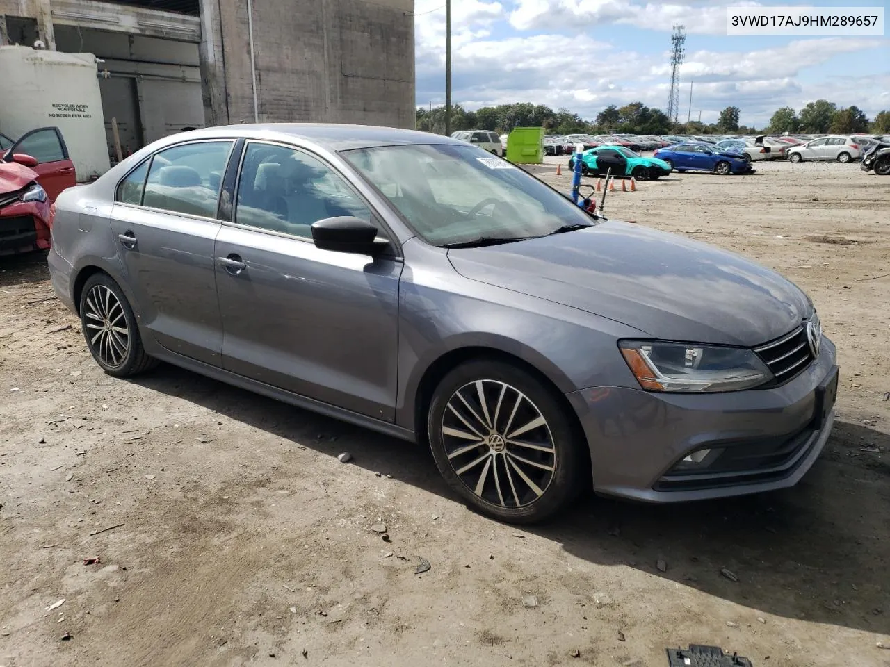 3VWD17AJ9HM289657 2017 Volkswagen Jetta Sport