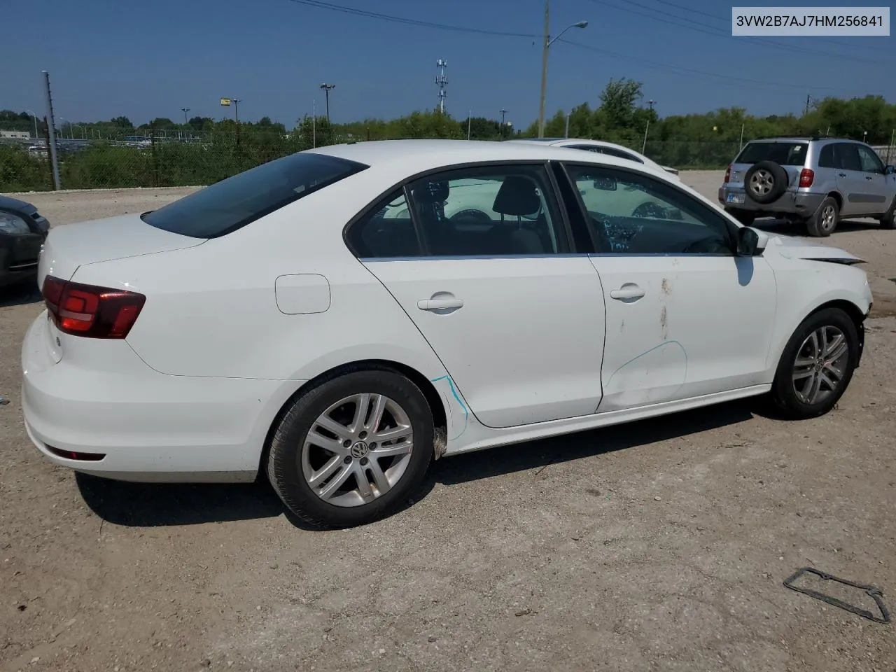 2017 Volkswagen Jetta S VIN: 3VW2B7AJ7HM256841 Lot: 76490954