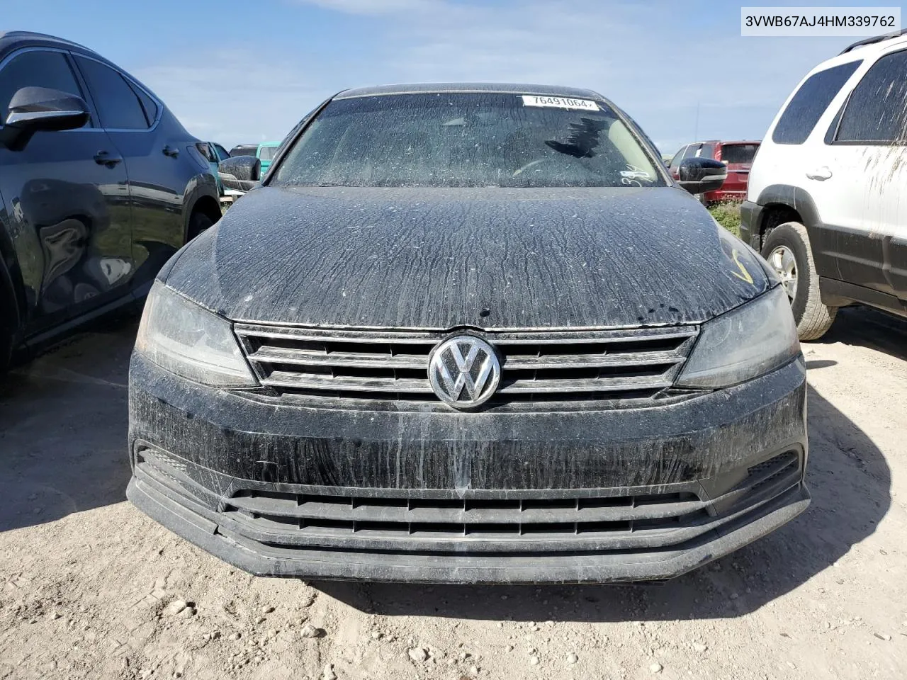 2017 Volkswagen Jetta Se VIN: 3VWB67AJ4HM339762 Lot: 76491064