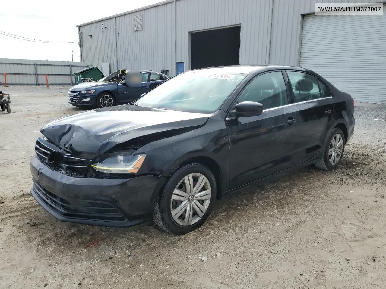 2017 Volkswagen Jetta S VIN: 3VW167AJ1HM373007 Lot: 76525214