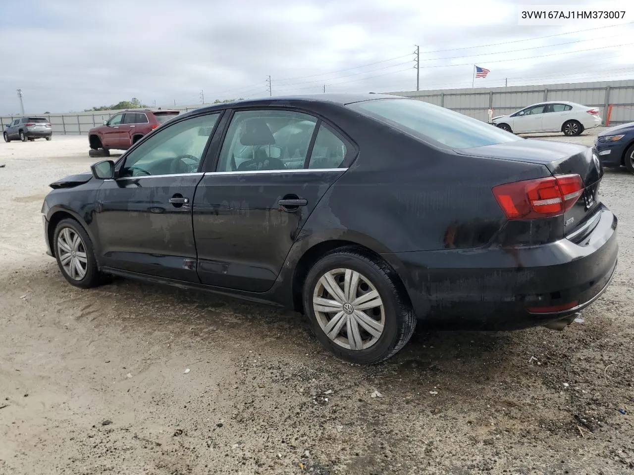 2017 Volkswagen Jetta S VIN: 3VW167AJ1HM373007 Lot: 76525214