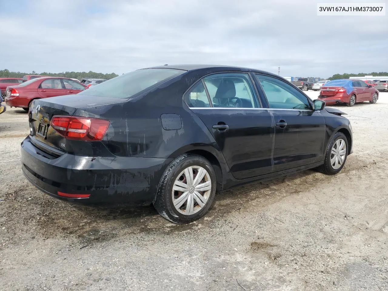 2017 Volkswagen Jetta S VIN: 3VW167AJ1HM373007 Lot: 76525214